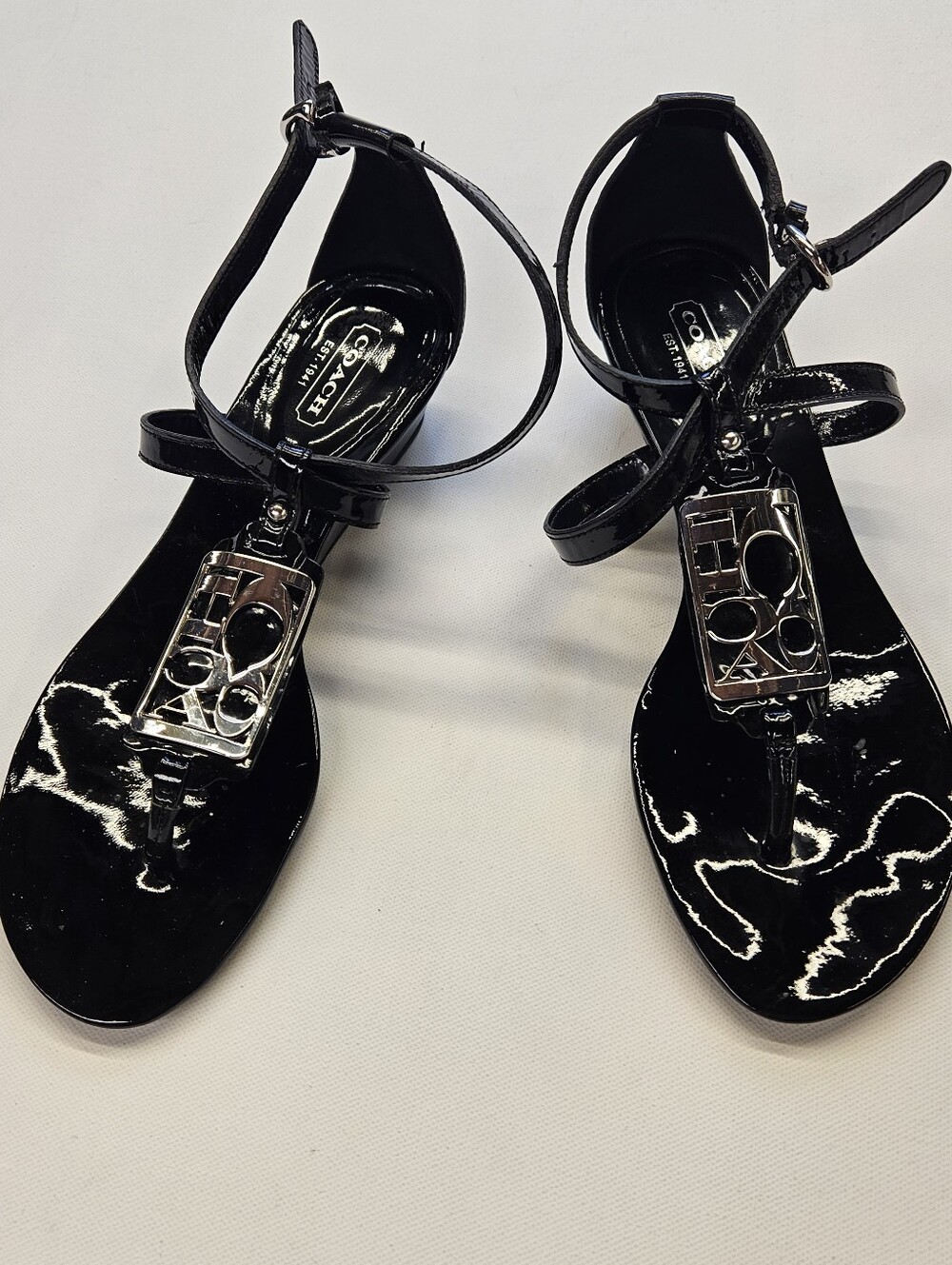 Coach Sandals Shoes  Size 7.5 Black